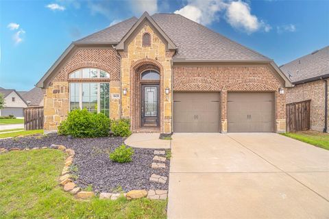 A home in McKinney