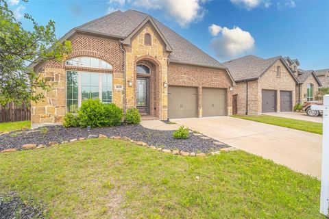 A home in McKinney