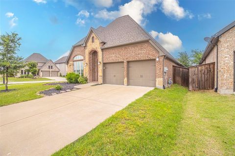 A home in McKinney