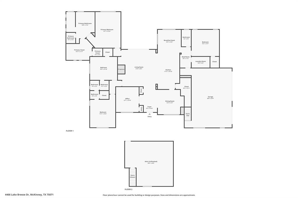 4466 Lake Breeze Drive