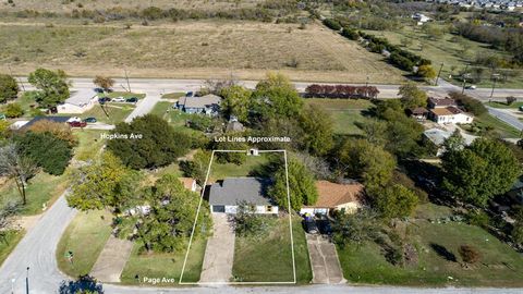 A home in Seagoville