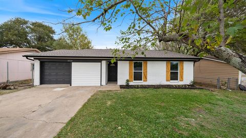 A home in Seagoville