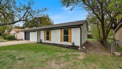 A home in Seagoville