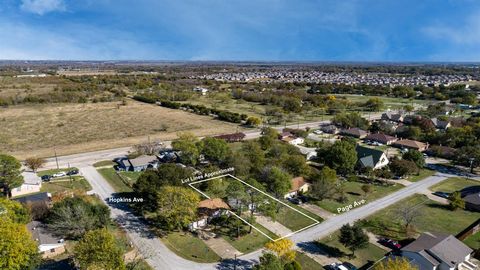 A home in Seagoville