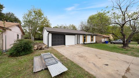 A home in Seagoville