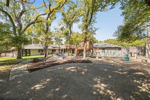 A home in Dallas