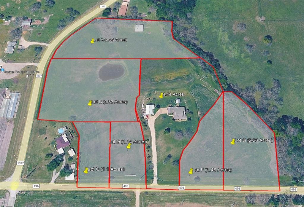 D Van Winkle Survey - Land