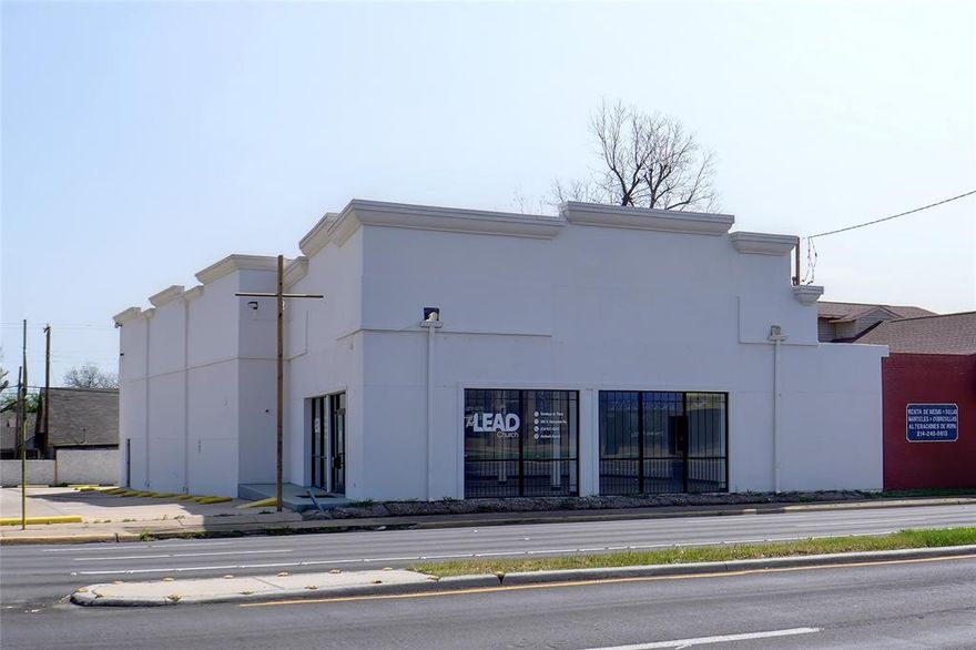 Building Specs:
Rare opportunity on South Hampton Rd in Dallas, TX.  Nice 8,636 sqft building with the front showroom and rear warehouse showroom combining for 5,278 on the first floor with an upper floor(3,358 sqft) for additional showroom or warehouse storage area.  Ceiling height clears 20’ and it’s Currently zoned as Commercial – Retail Trade, with Potential use as a furniture sales store, church, or multiple use retail building.  Building sits on a “Hard Corner” 14,070 sqft lot with 22 parking spaces, 1 loading dock and 256’ of frontage to S. Hampton Rd and Gladstone Dr.
The building was last renovated in 2007.  The Interior Showroom is about 2000 sqft with tile flooring and could be converted into formal office spaces, leaving the remaining space as an existing warehouse or storage. 
Area Opportunity: 
Location is in the Medium HH Income area just 8.2 miles from Dallas Love Field and about 4 miles from Downtown Dallas and on the DART bus route.  Building is Just south of W. Davis St. and I-30 highway.

Investment Opportunity:
Market area lease rates are going for $16 to $19 psf, which could put this as a 7% CAP if leased out for $17.50 with NNN.  The CoStar Peer report is showing Commercial sales at $234 psf and we’re only listed at $162.11 per sqft.  Area also has a robust gentrification going on nearby.