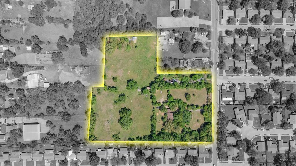 RAMEY, ROBERT R SURVEY ABSTARACT 1341 TRACT 5C - Land