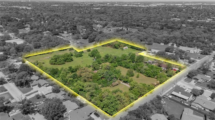 This is your chance to own or develop over 7 acres of residential land in Fort Worth! Easily accessible & positioned close to the I-30, 820 & E Rosedale St. just east of Fort Worth within city limits. Currently Zoned as A-5, this lot provides a rare opportunity to build an accessible residential development, with all of your desired amenities and features, or to hold as an investment. Permissible uses: One-family detached dwellings (min. lot size 5,000 sq. ft.), churches, schools, parks, etc. Sold as a package (2700 Hitson Ln & 2512 Hitson Ln) with a combined total acreage of 7.17! 15 minutes to AT&T Stadium and downtown Fort Worth. Don't miss out!