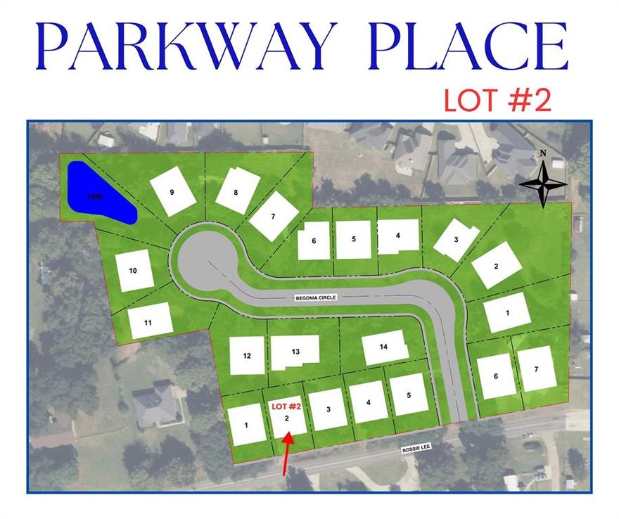 Welcome to Parkway Place! This improved lot is on-grade and ready to build, giving you the freedom to choose your own builder and bring your custom home to life. Located just minutes from Barksdale Air Force Base, this prime location offers convenience and comfort in one package. Whether you're building your forever home or investing in the future, this property checks all the boxes!
