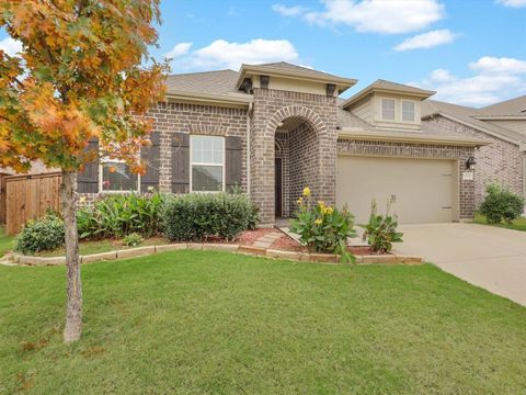 A home in Aubrey