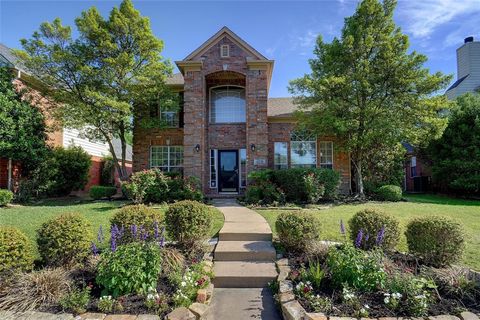 A home in Plano