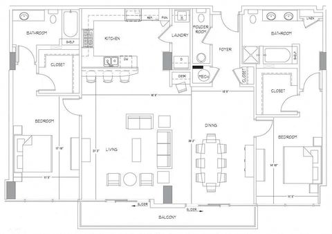 Tiny photo for 2728 Mckinnon Street #2104, Dallas, TX 75201 (MLS # 21196355)