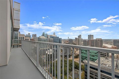 Photo of 2728 Mckinnon Street #2104, Dallas, TX 75201 (MLS # 21196355)