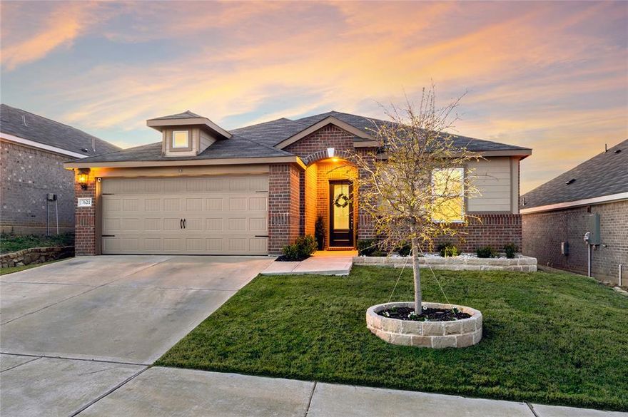 Welcome to 7621 Duck Bay Road, a beautifully maintained 3 bedroom 2 bath home offering 1333 sq ft of comfortable living space. Step inside to find a open floor plan with lots of natural light. The kitchen is a delight with granite counter tops, soft close cabinets doors, new hardware, nice size pantry, bar top for eating and entertaining. While the living area offers the perfect spot for entertaining or relaxing by the large window with the backyard view.
The primary suite includes en-suite bath, walk in closet, linen closet, large tiled shower. The additional bedrooms are split from the primary and provide flexible space for an office or guests. 
Outside, enjoy relaxing under the pergola with lights for family gatherings or quiet evenings and mornings, privacy fence, recently added stone work around the front and back landscaping with solar lights complements and the highlights the home. Community park and walking path are another reason to come see why 7621 Duck Bay Road is the perfect place to call home!