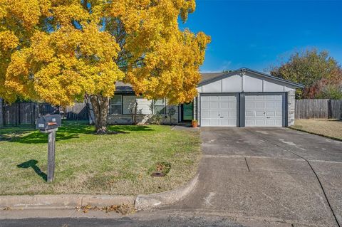 Photo of 751 Tumbleweed Court, Fort Worth, TX 76108 (MLS # 21234372)