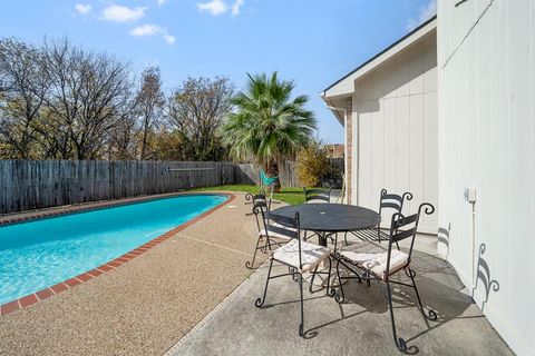 A home in Lewisville