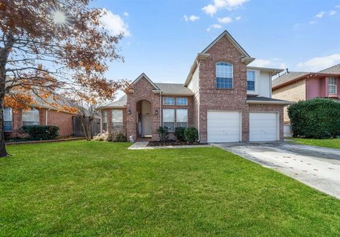 A home in Lewisville