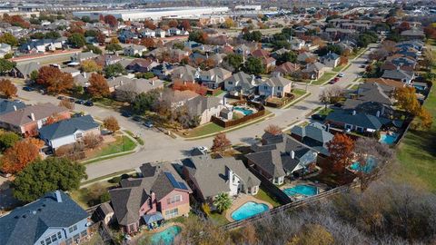 A home in Lewisville