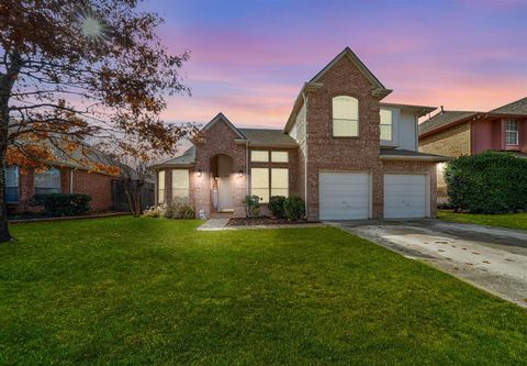 A home in Lewisville