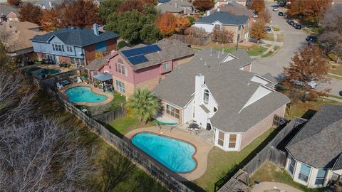 A home in Lewisville