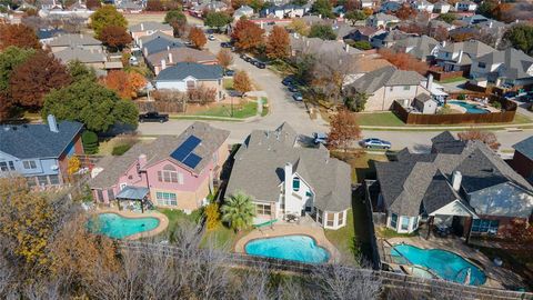 A home in Lewisville