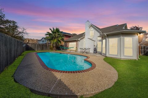 A home in Lewisville