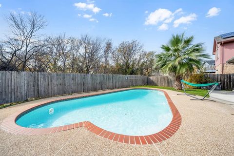 A home in Lewisville