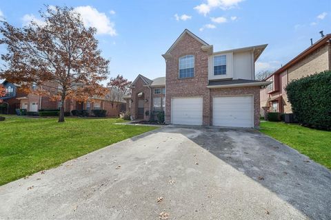 A home in Lewisville