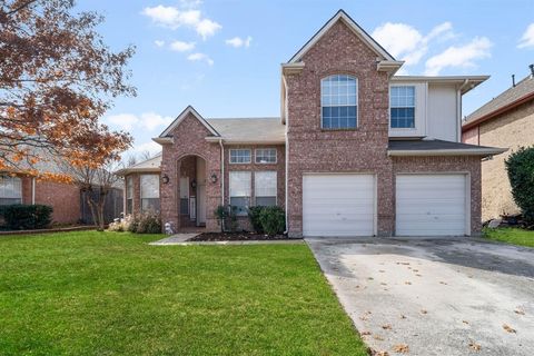 A home in Lewisville