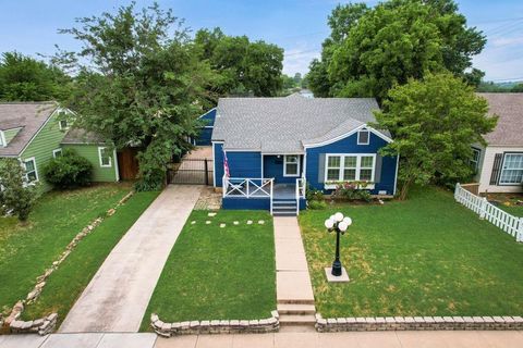 A home in Fort Worth