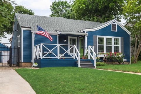 A home in Fort Worth