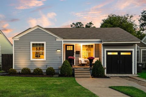 5029 Locke Avenue Fort Worth TX 76107