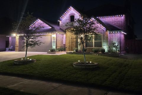 A home in Mansfield