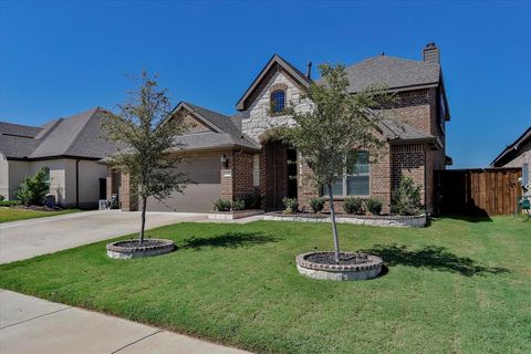 A home in Mansfield