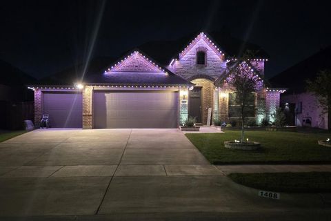 A home in Mansfield