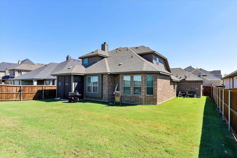 A home in Mansfield