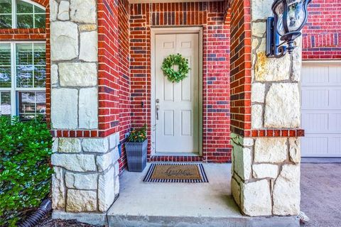 A home in Denton