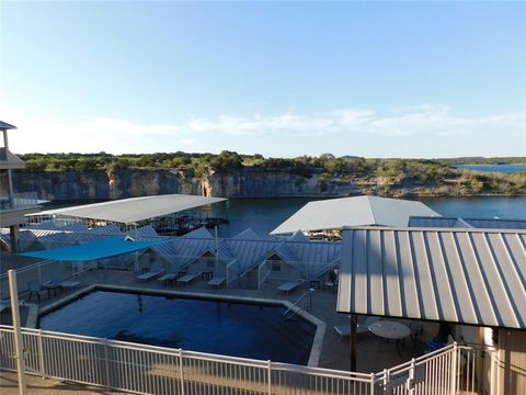 A home in Possum Kingdom Lake