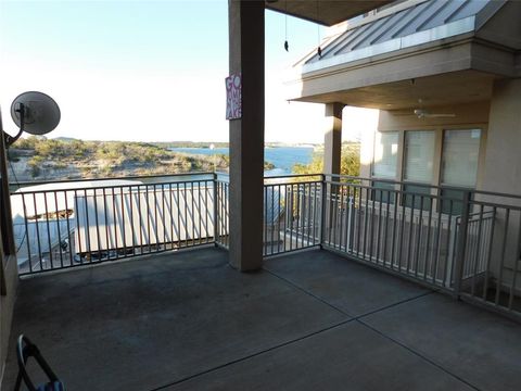 A home in Possum Kingdom Lake