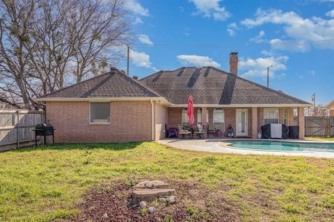 A home in Waxahachie