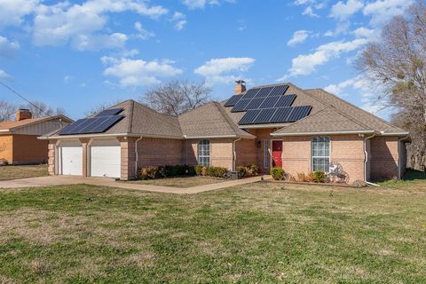 A home in Waxahachie