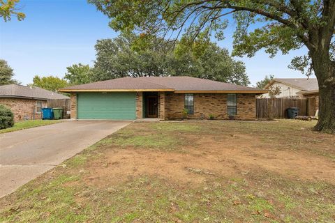 A home in Grapevine