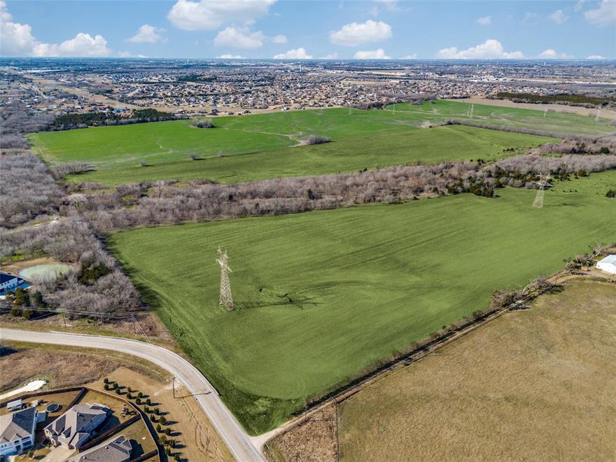 109.738 acres of undeveloped AG land in a developing area of Rockwall County on FM 548. Perfect for residential development.