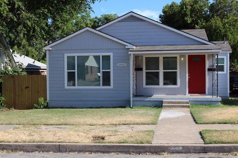 3805 Washburn Avenue Fort Worth TX 76107