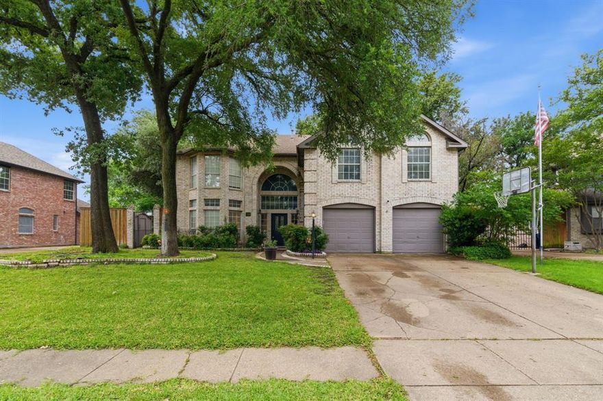 Welcome to 339 Spanish Moss Drive, a beautifully home nestled in the highly desirable community of Coppell, Texas. This inviting residence offers the perfect blend of comfort, style, and convenience, ideal for both everyday living and entertaining.
Step inside to discover a bright and open floor plan filled with natural light, complemented by elegant finishes and thoughtful details throughout. The spacious living areas provide a warm and welcoming atmosphere, while the well-appointed kitchen features ample cabinetry, generous counter space, and a seamless flow into the dining and living areas—perfect for gatherings with family and friends.
The home offers comfortable bedrooms designed for relaxation, including a serene primary suite with a private bath, creating a peaceful retreat at the end of the day. Additional bedrooms provide flexibility for guests, a home office, or growing needs.
Outside, enjoy a private backyard oasis with your own pool, spa, waterslide, with plenty of space for outdoor dining, play, or simply unwinding. Mature landscaping enhances the home’s curb appeal and adds to the overall charm.
Conveniently located near top-rated Coppell ISD schools, parks, shopping, and dining, with easy access to major highways, this home truly has it all.
Don’t miss the opportunity to make this exceptional property your own!