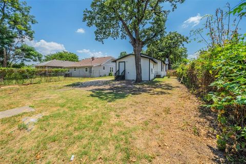 A home in Dallas