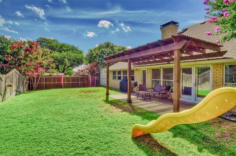 A home in Benbrook