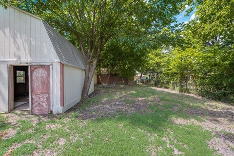 A home in Dallas